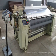 Water-Jet Weaving Loom Machine with Electronic Double Nozzle Feeder